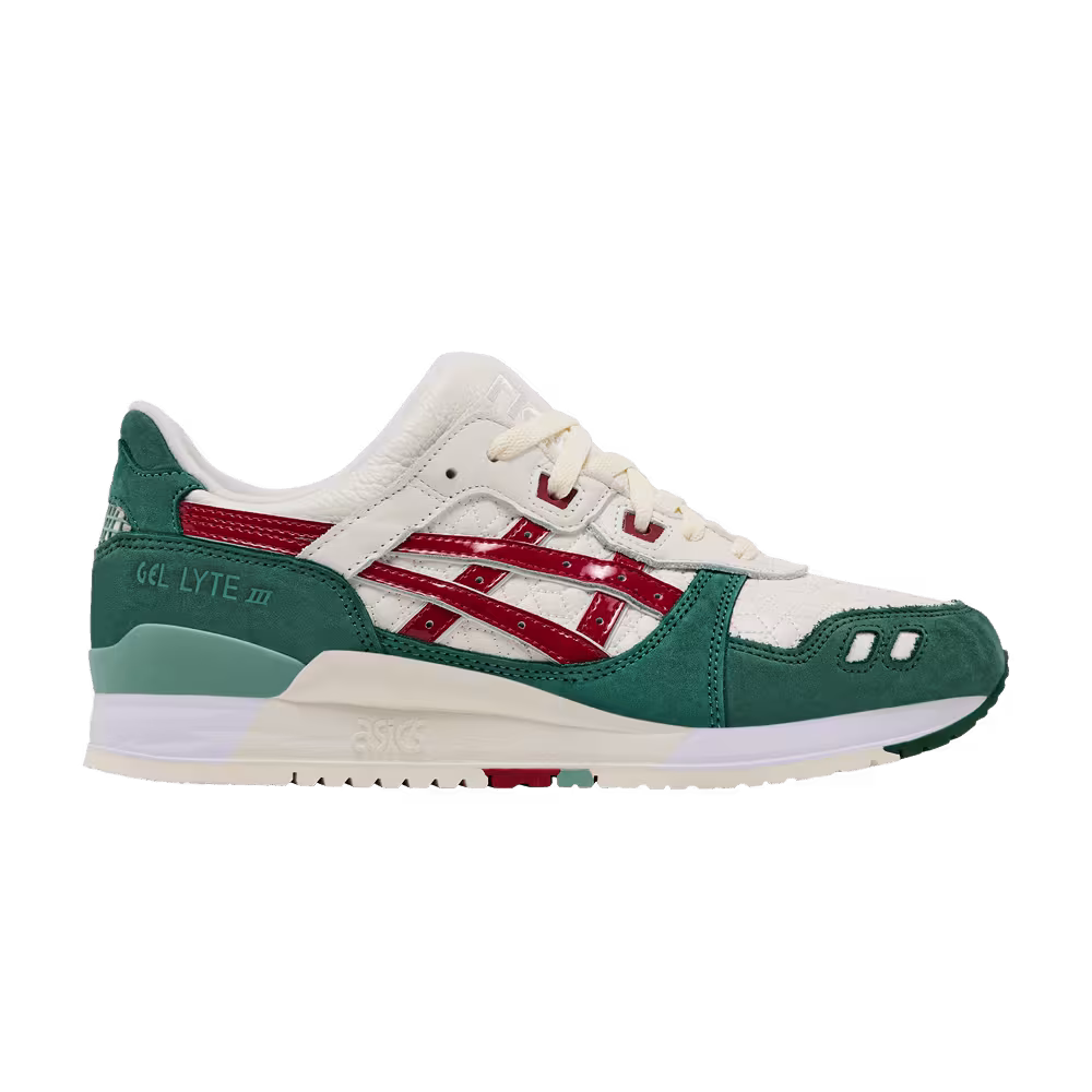 Ronnie Fieg x ASICS Gel Lyte 3 Remastered World's Fair Pack - Italy