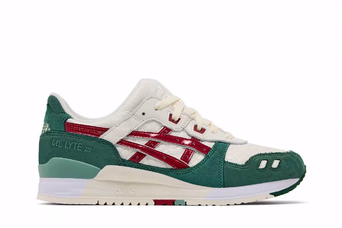 Ronnie Fieg x ASICS Gel Lyte 3 Remastered World's Fair Pack - Italy, view 2