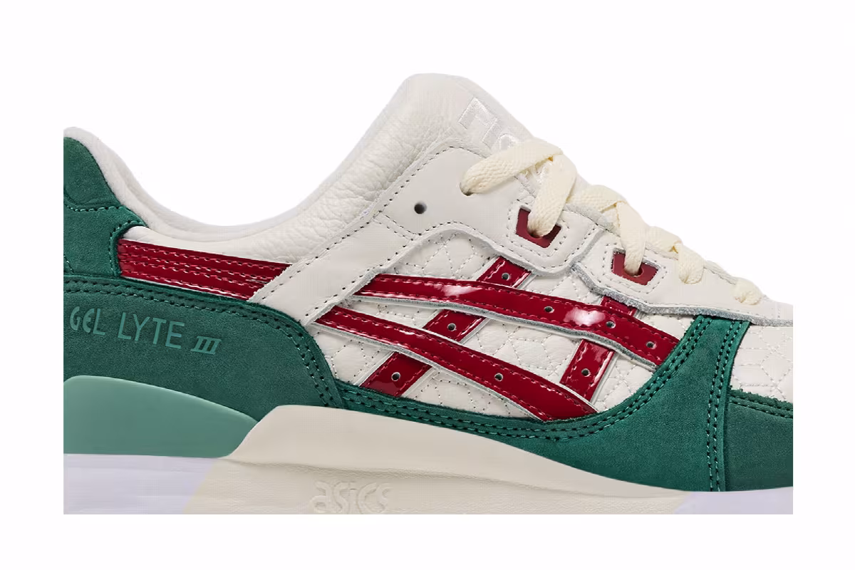 Ronnie Fieg x ASICS Gel Lyte 3 Remastered World's Fair Pack - Italy, view 3
