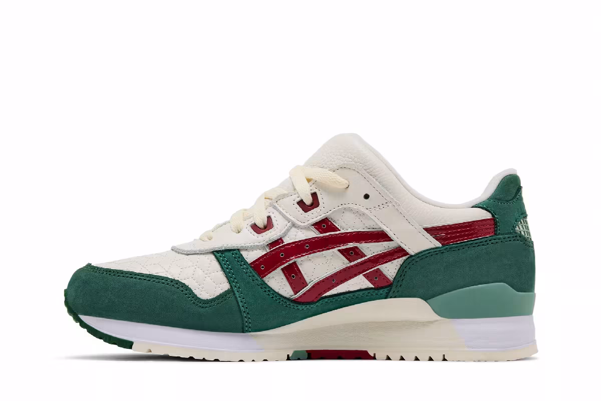 Ronnie Fieg x ASICS Gel Lyte 3 Remastered World's Fair Pack - Italy, view 4