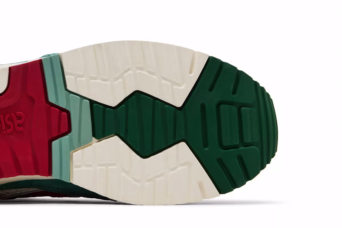 Ronnie Fieg x ASICS Gel Lyte 3 Remastered World's Fair Pack - Italy, view 6
