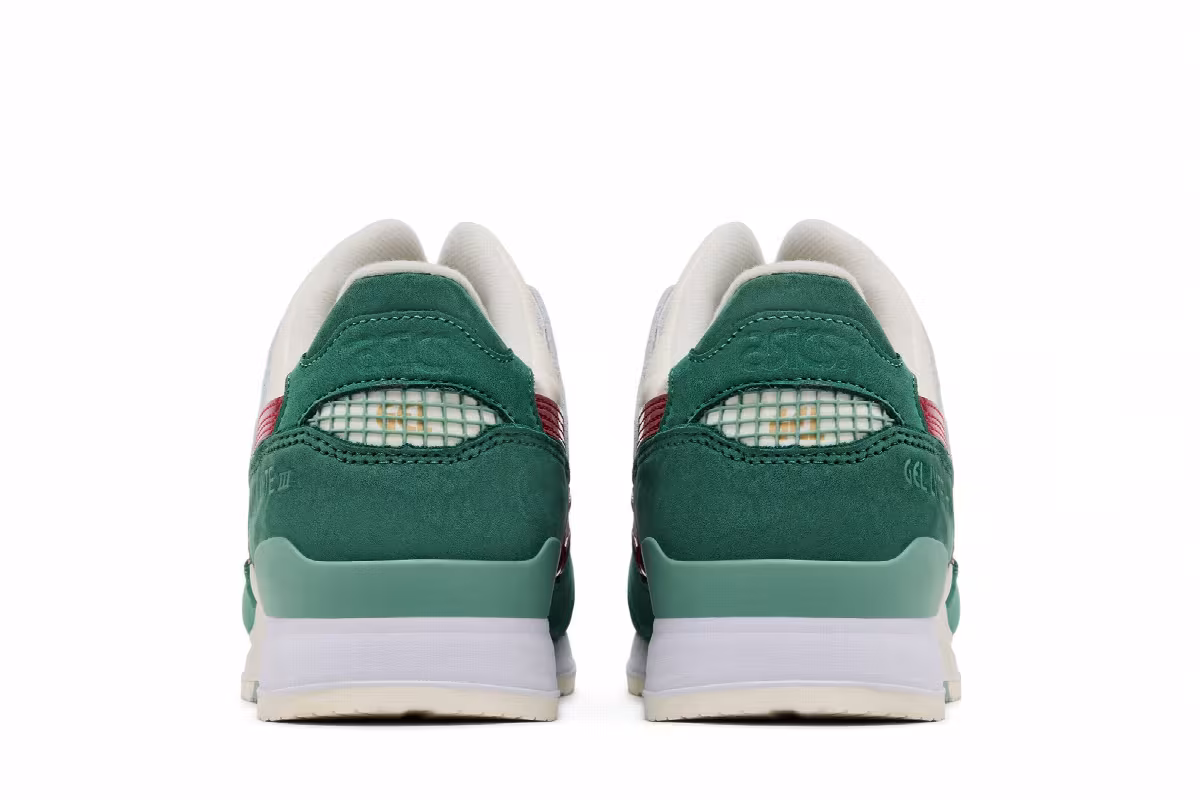 Ronnie Fieg x ASICS Gel Lyte 3 Remastered World's Fair Pack - Italy, view 7