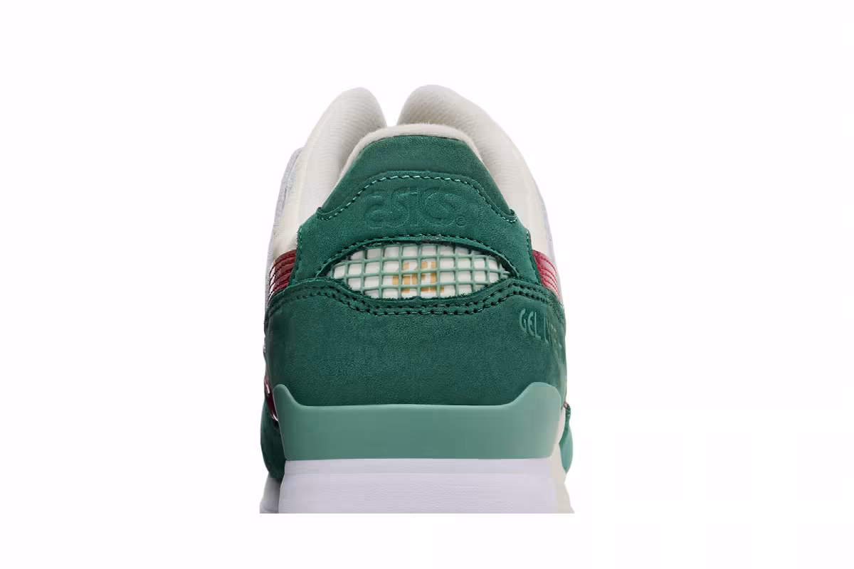 Ronnie Fieg x ASICS Gel Lyte 3 Remastered World's Fair Pack - Italy, view 8