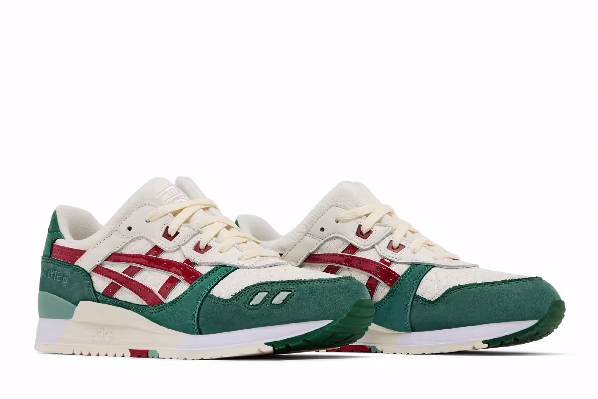 Ronnie Fieg x ASICS Gel Lyte 3 Remastered World's Fair Pack - Italy, view 9