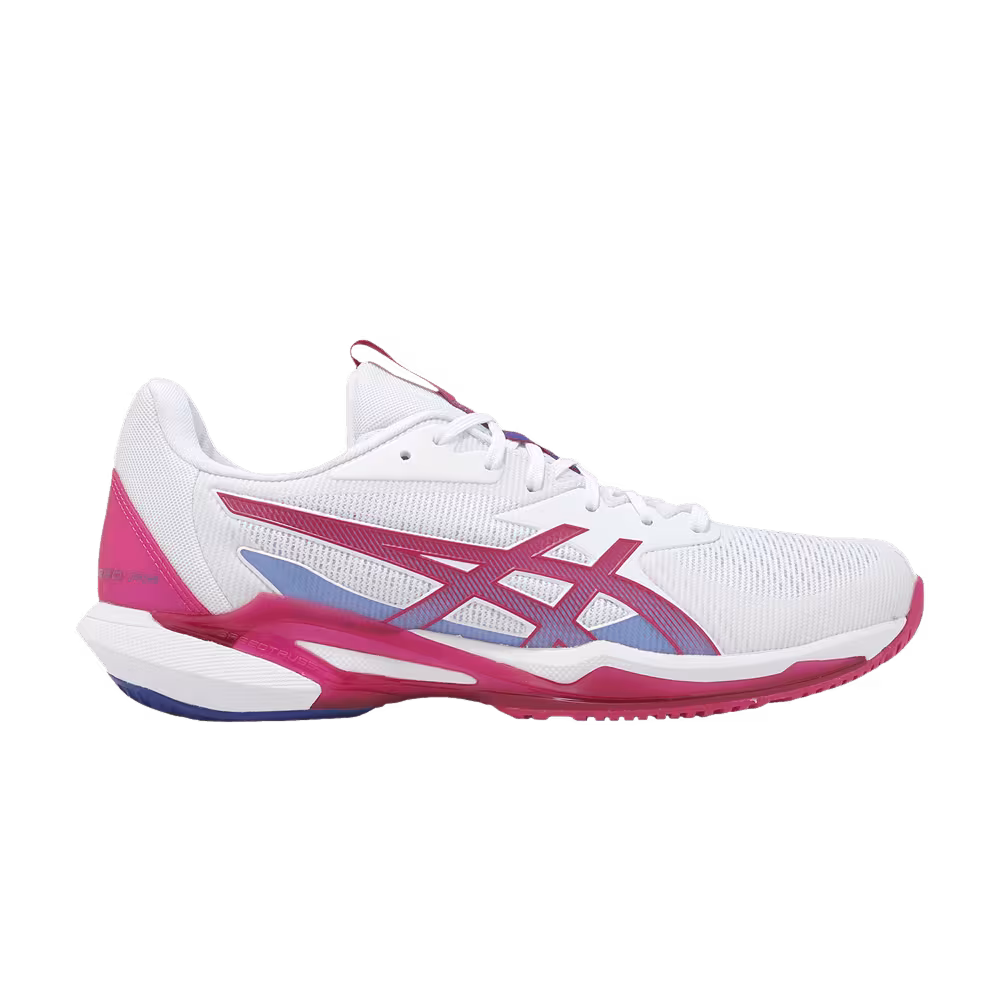Asics Women's Solution Speed FF 3 White Bright Rose