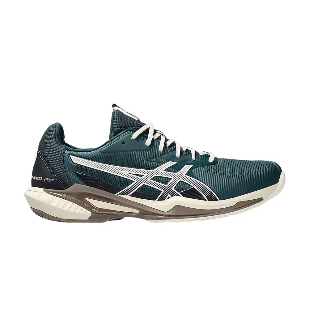 ASICS Solution Speed FF 3 Saxon Green Birch