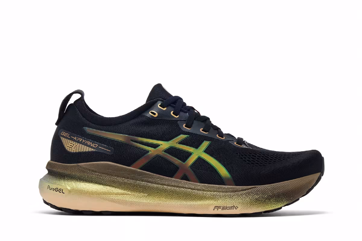 ASICS Gel Kayano 31 Platinum Black Beet Juice, view 2