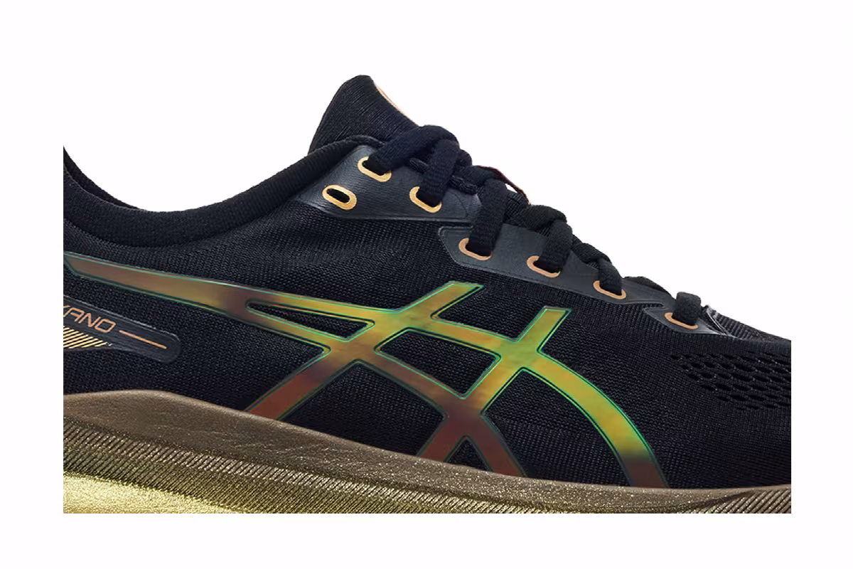 ASICS Gel Kayano 31 Platinum Black Beet Juice, view 3