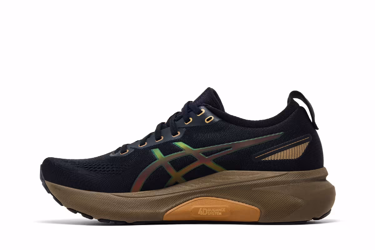 ASICS Gel Kayano 31 Platinum Black Beet Juice, view 4