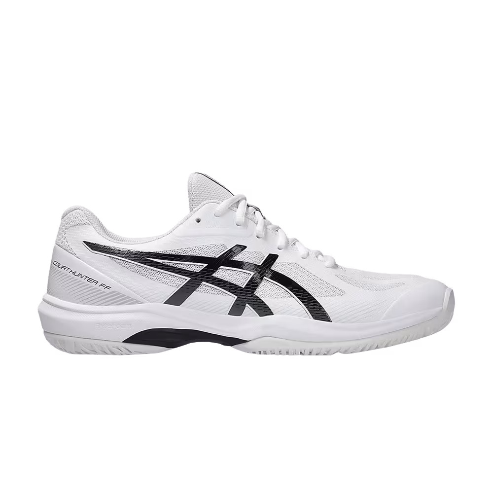 Asics Gel Court Hunter FF White Black