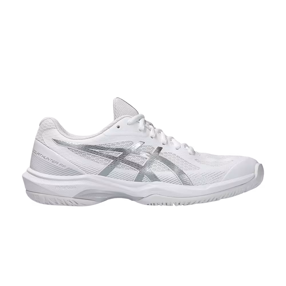 Asics Women's Gel Court Hunter FF White Pure Silver