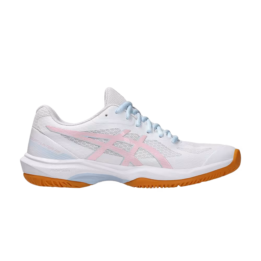 Asics Women's Gel Court Hunter FF White Cotton Candy