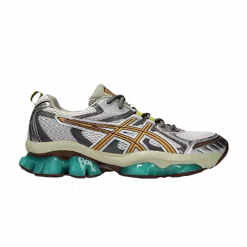 ASICS Gel Quantum Kinetic 'White Khaki'
