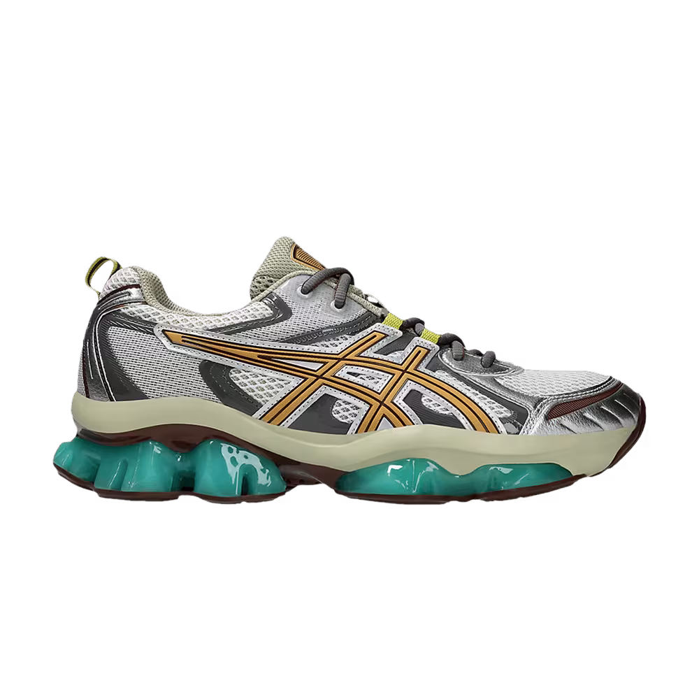 ASICS Gel Quantum Kinetic White Khaki