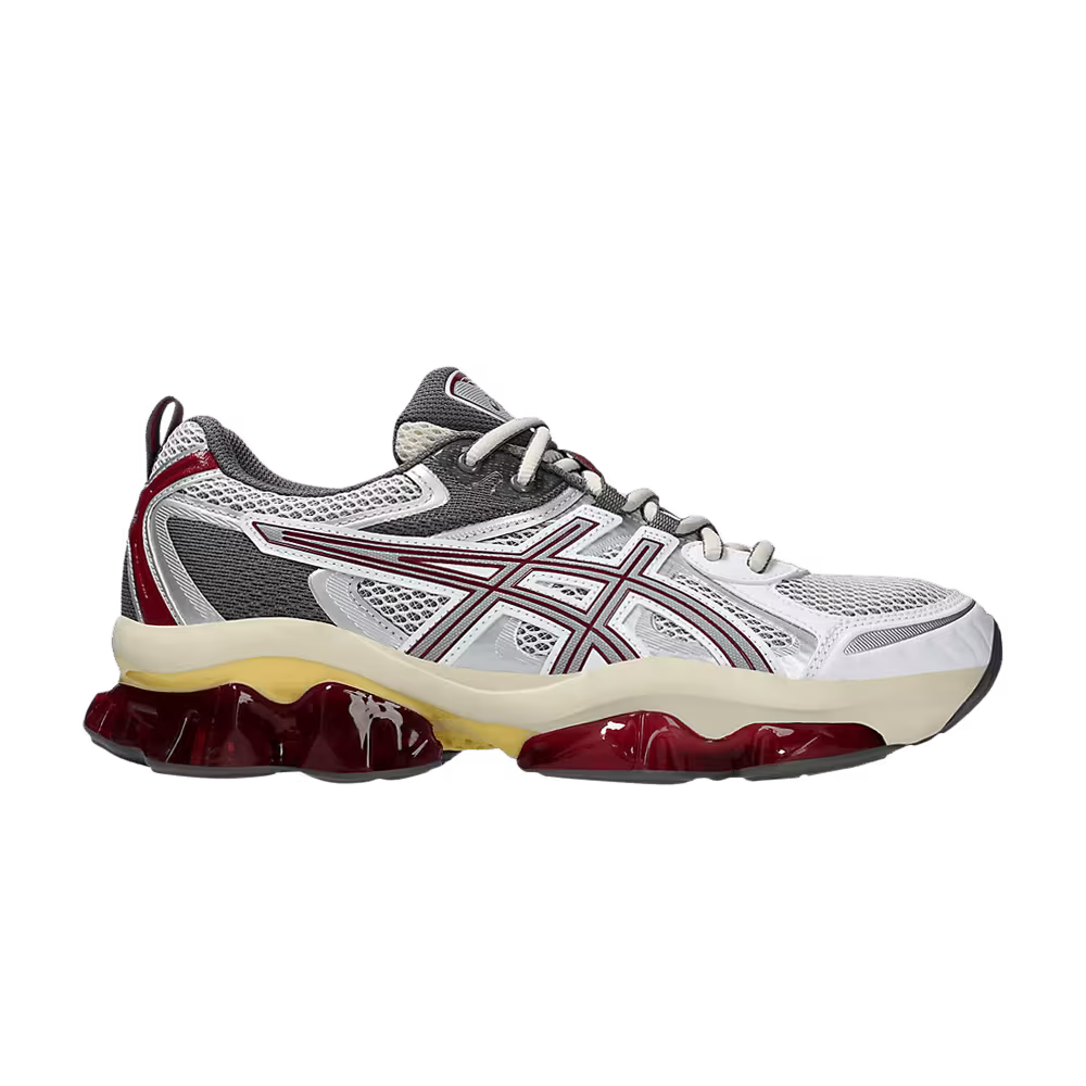 ASICS Gel Quantum Kinetic Cream Dried Berry