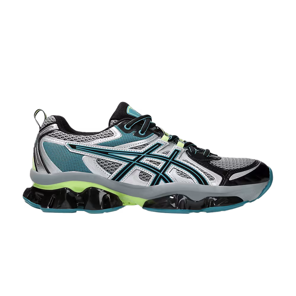 ASICS Gel Quantum Kinetic Gravel Teal Black
