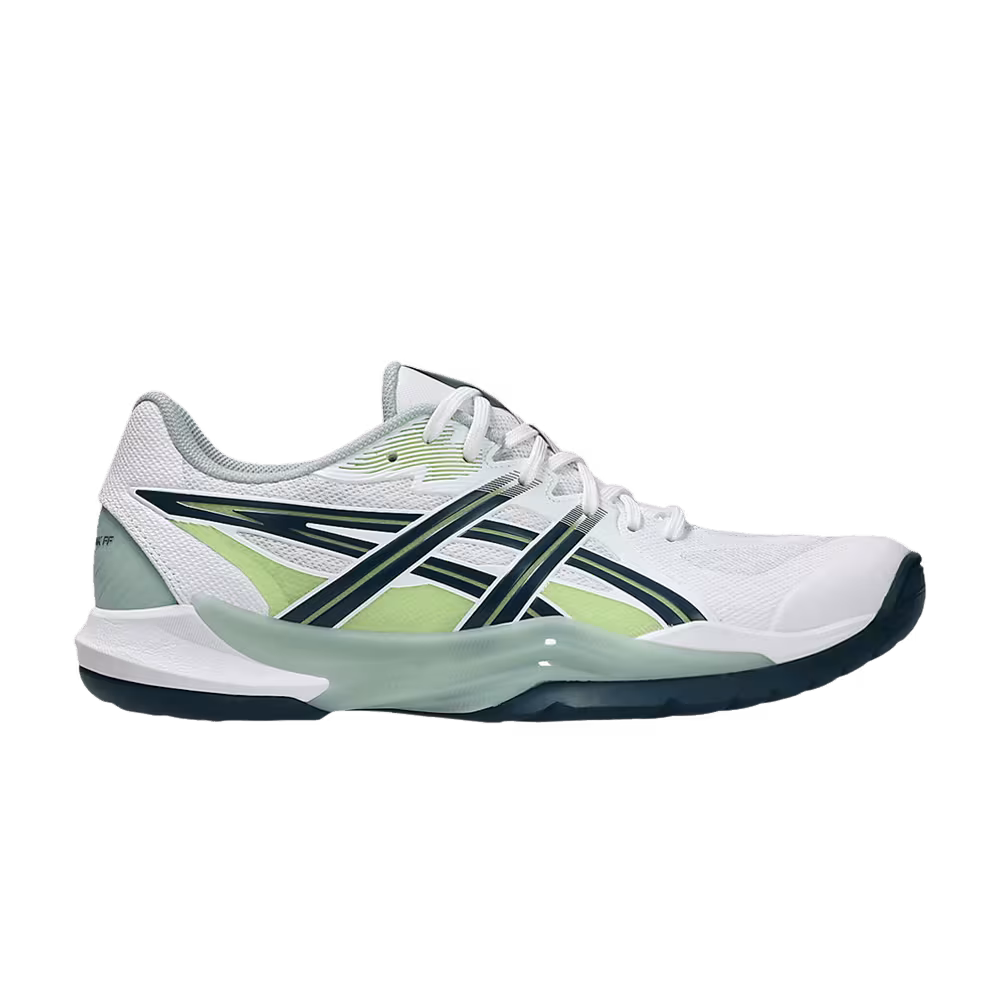 ASICS Powerbreak FF White Tranquil Teal