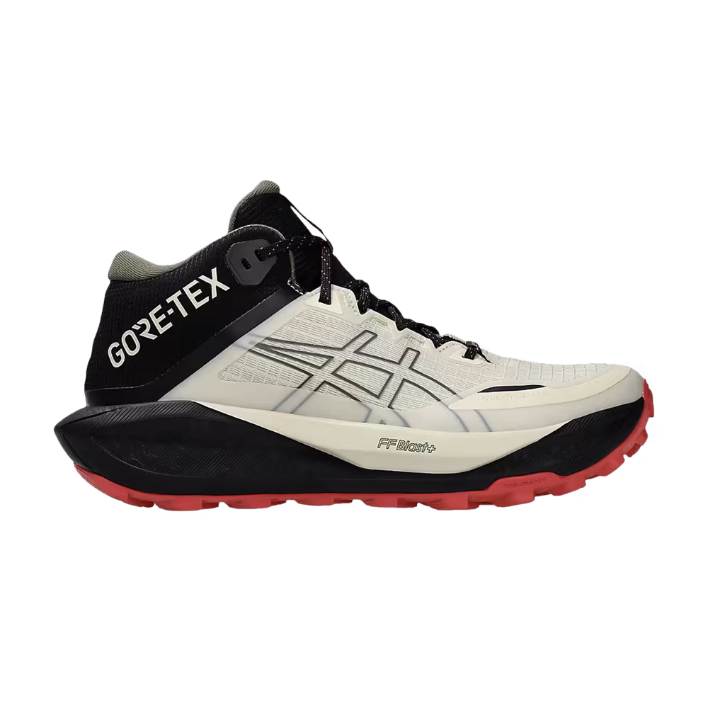 ASICS Women's Gel Trabuco MT GORE-TEX Vanilla Mantle Green