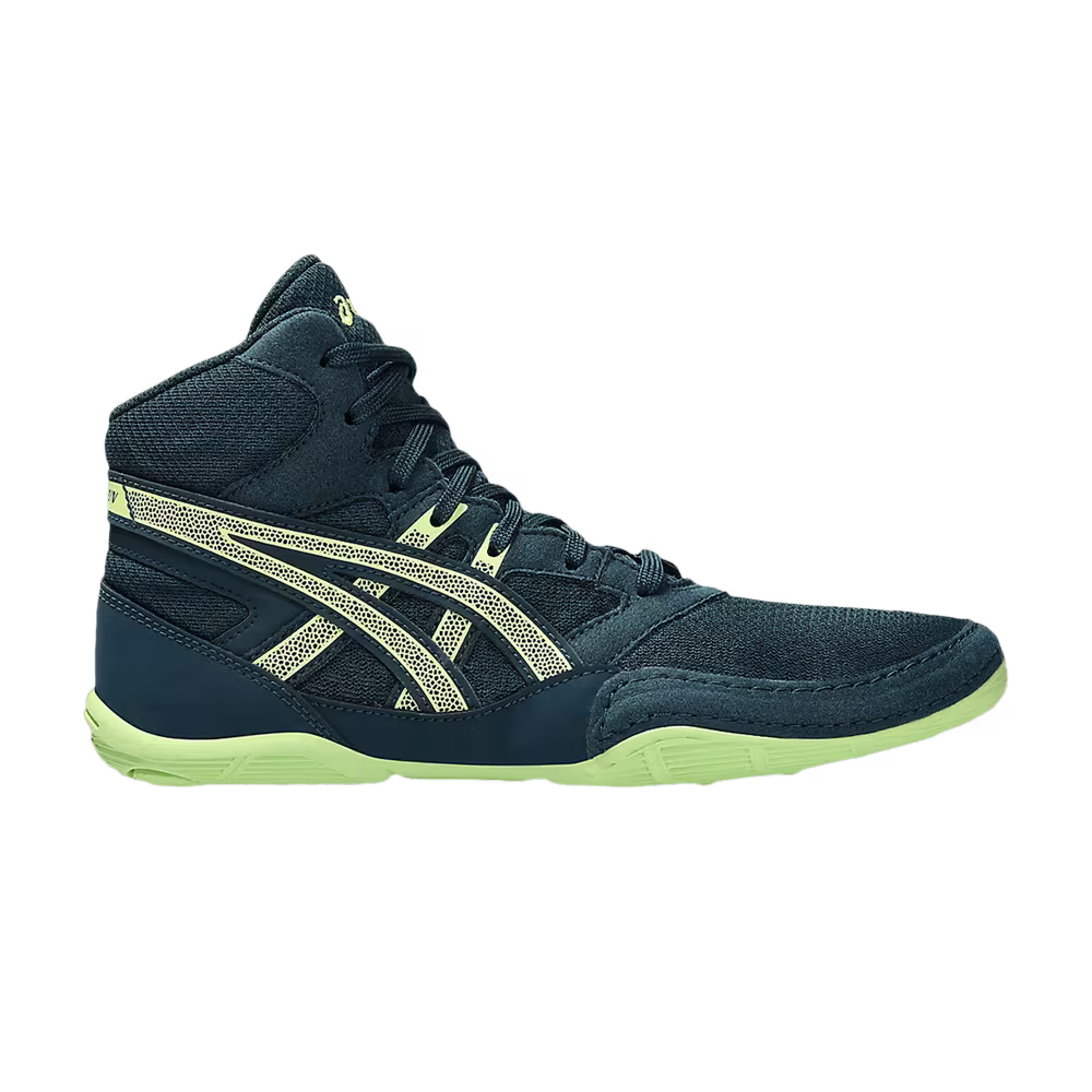 ASICS Snapdown 4 GS Tranquil Teal Lucid Yellow