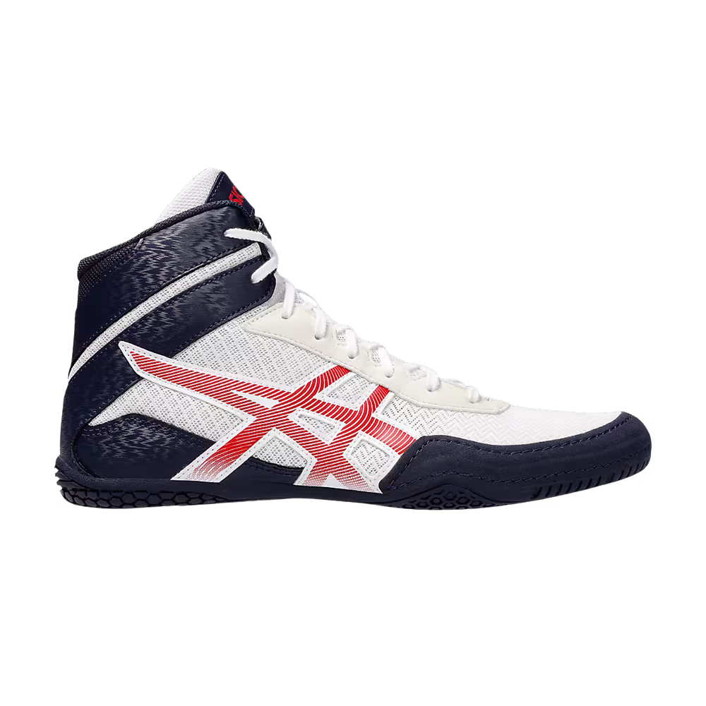 Asics Matcontrol 3 White Black Classic Red