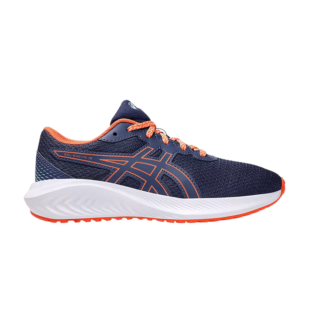 ASICS Gel Excite 10 GS Indigo Blue Nova Orange