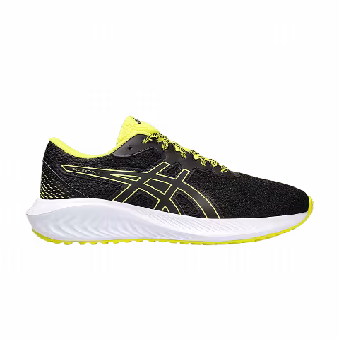 ASICS Gel Excite 10 GS 'Black Bright Yellow'