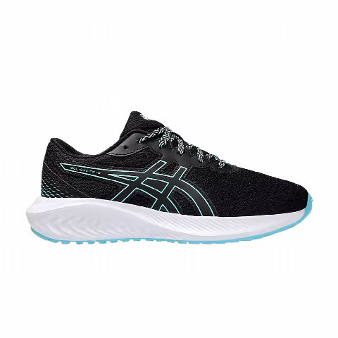 ASICS Gel Excite 10 GS 'Black Bright Cyan'
