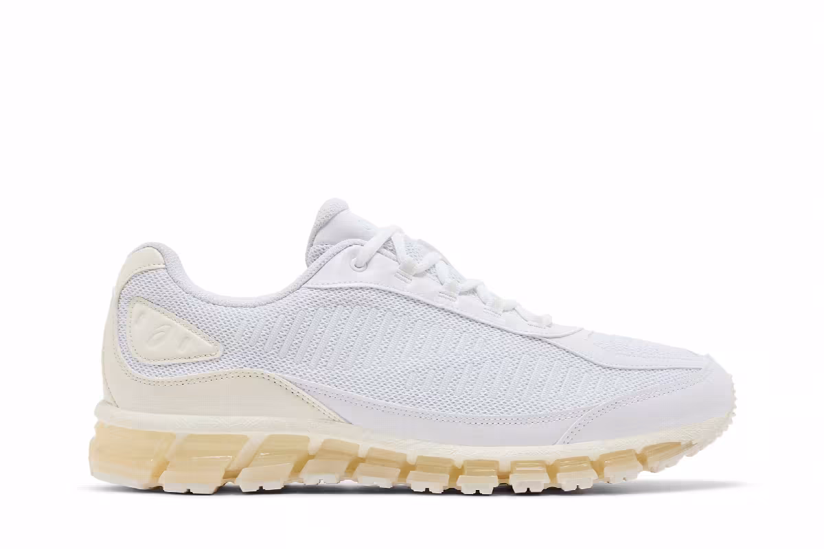 JJJJound x ASICS Gel Quantum 360 1 AMP White, view 2