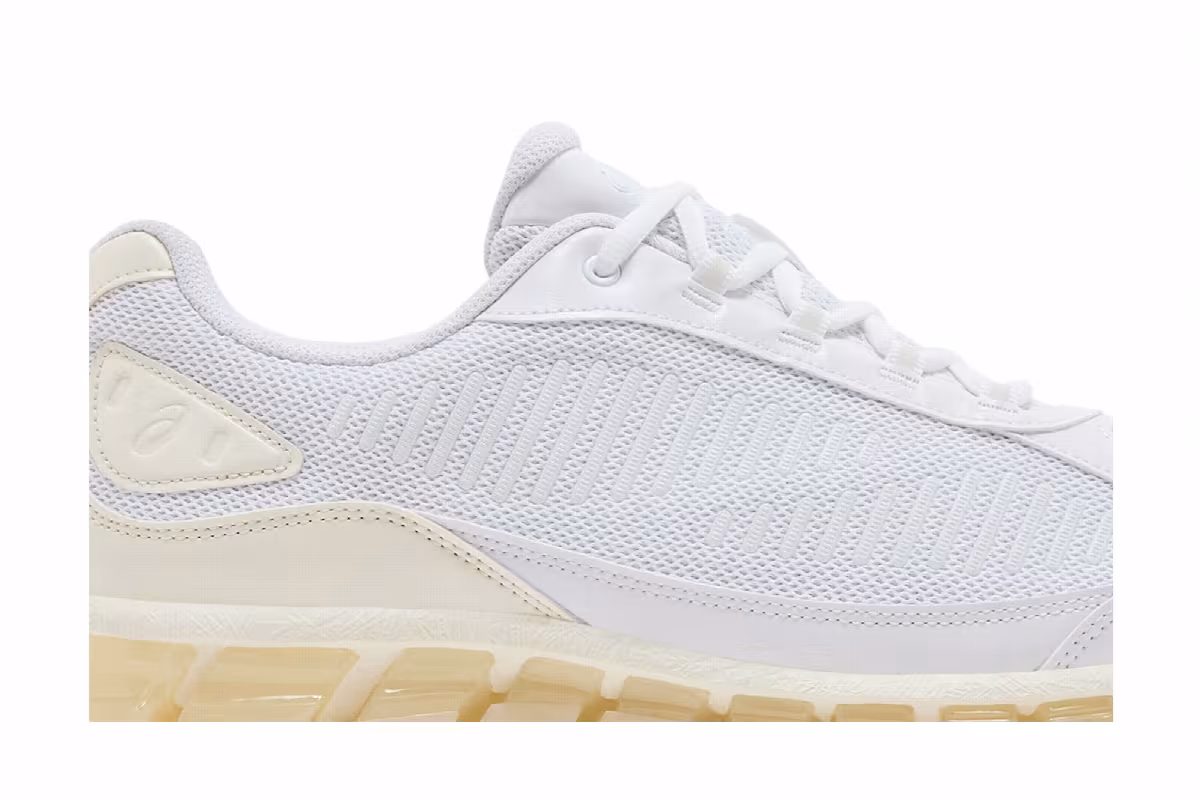 JJJJound x ASICS Gel Quantum 360 1 AMP White, view 3