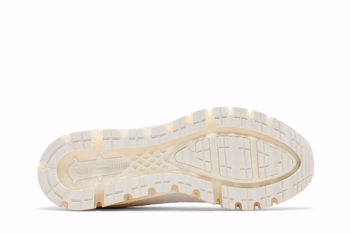 JJJJound x ASICS Gel Quantum 360 1 AMP White, view 5