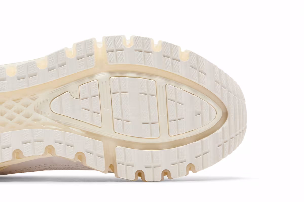 JJJJound x ASICS Gel Quantum 360 1 AMP White, view 6