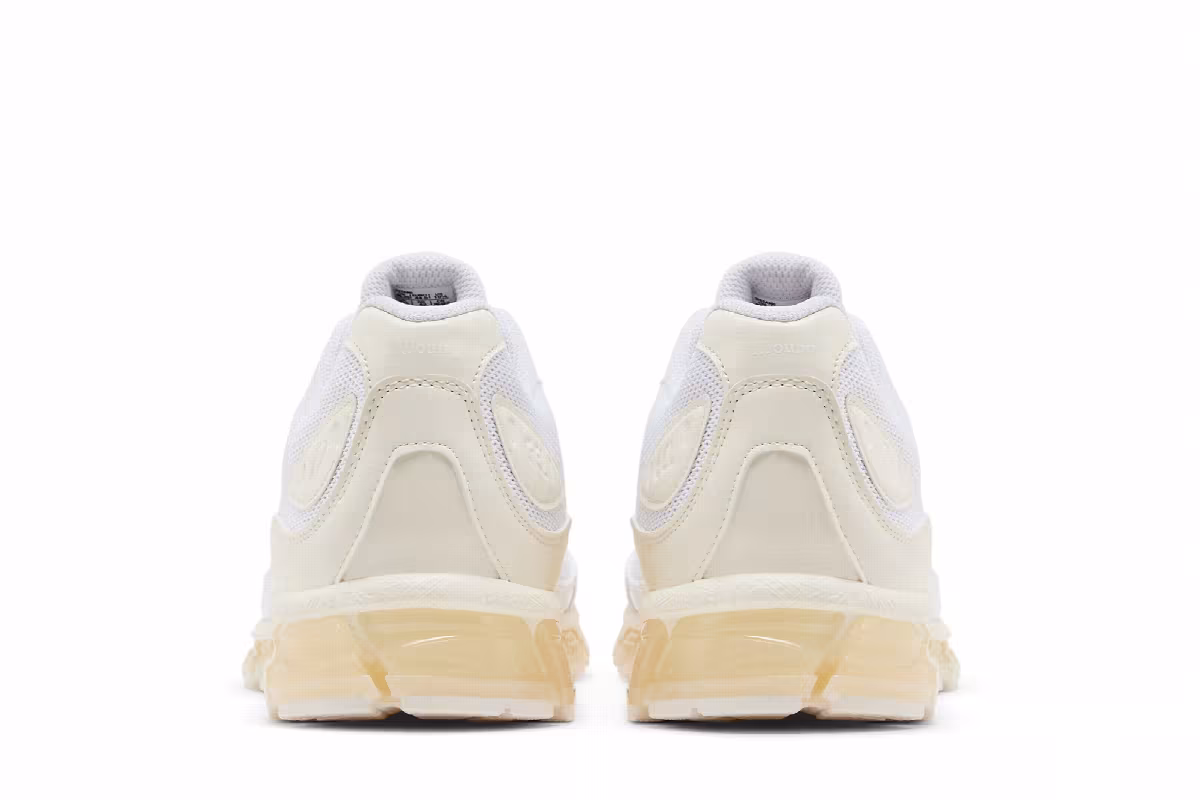 JJJJound x ASICS Gel Quantum 360 1 AMP White, view 7