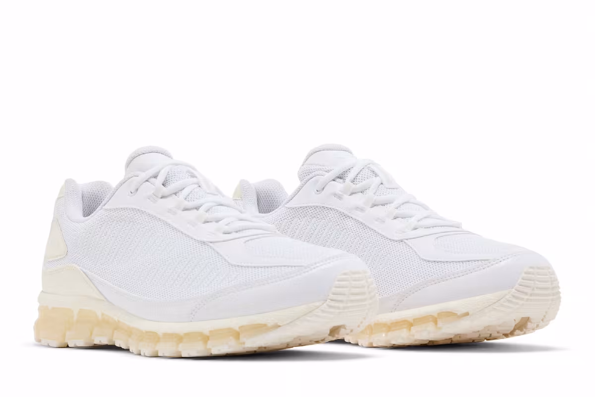 JJJJound x ASICS Gel Quantum 360 1 AMP White, view 9