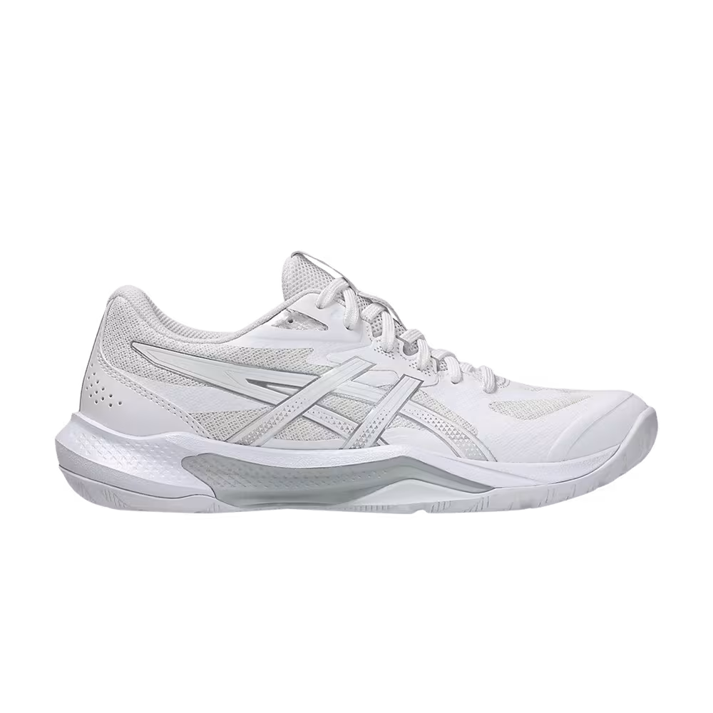 Asics Women's Gel Tactic 13 White Pure Silver