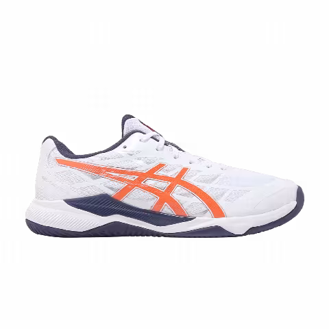 Asics Gel Tactic 12 2E Wide 'White Nova Orange'