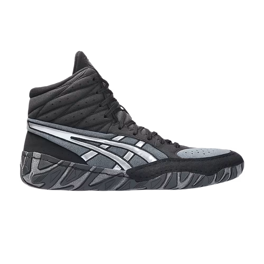 ASICS Aggressor 6 Black Pure Silver