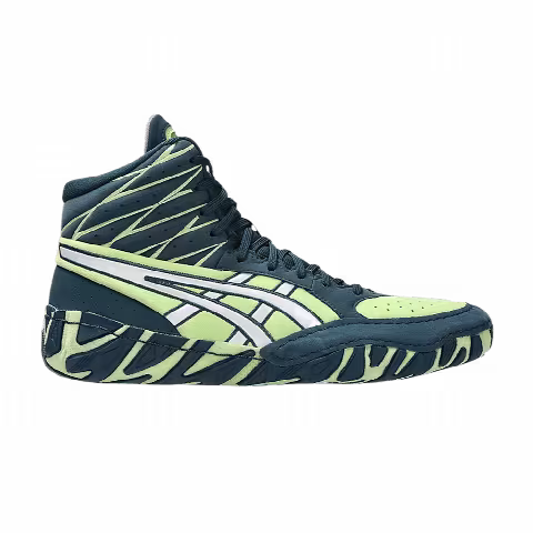 ASICS Aggressor 6 'Tranquil Teal Lime Green'