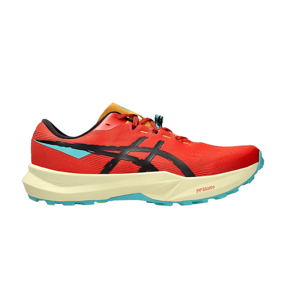 ASICS Fuji Lite 6 Red Clay Black