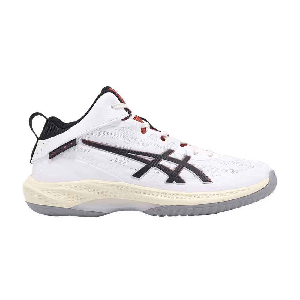 Asics Gelhoop V17 S White Black