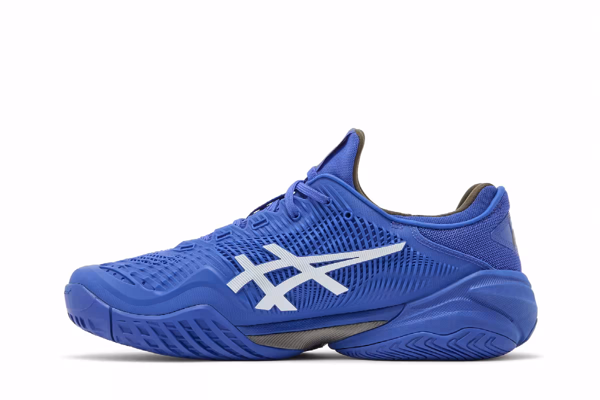 ASICS Court FF 3 Dark Cobalt, view 4