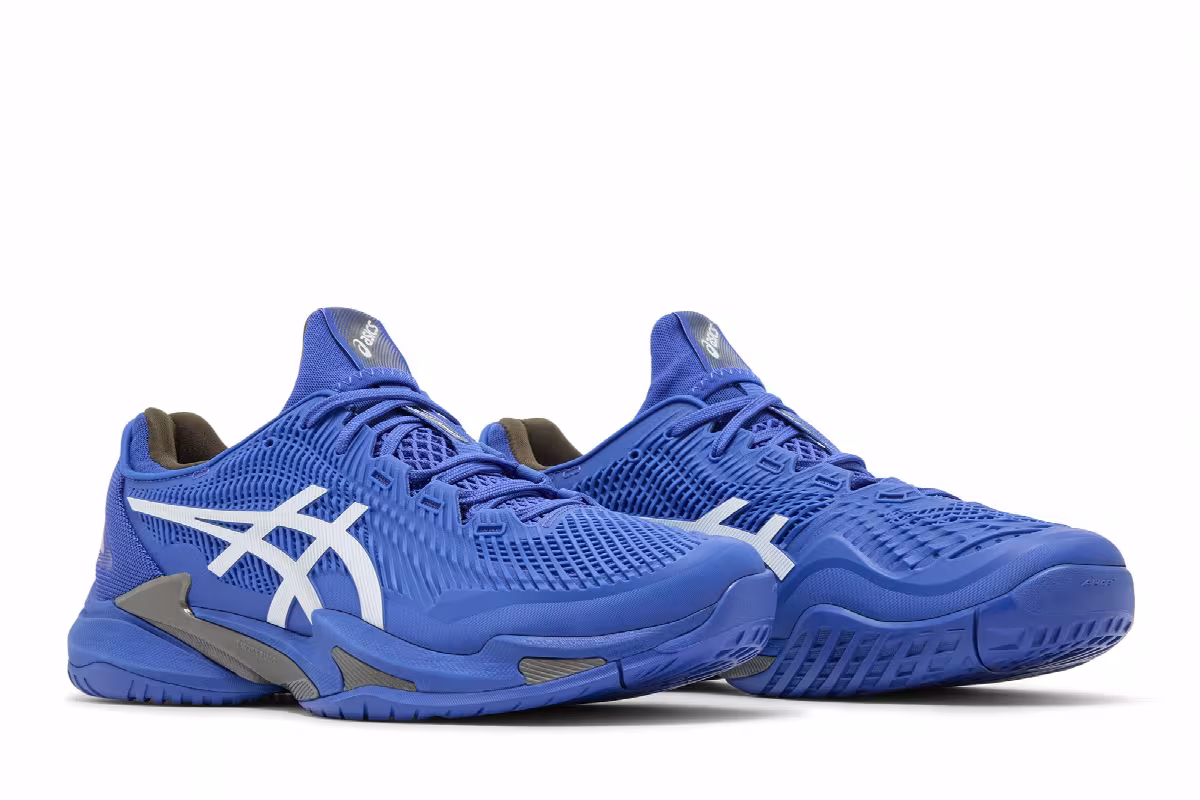 ASICS Court FF 3 Dark Cobalt, view 9