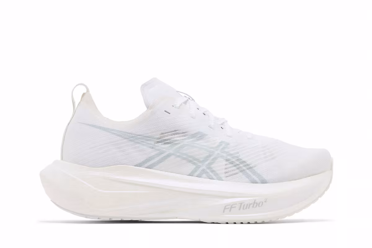 ASICS Megablast White Piedmont Grey, view 2