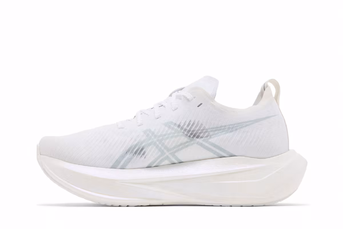 ASICS Megablast White Piedmont Grey, view 4