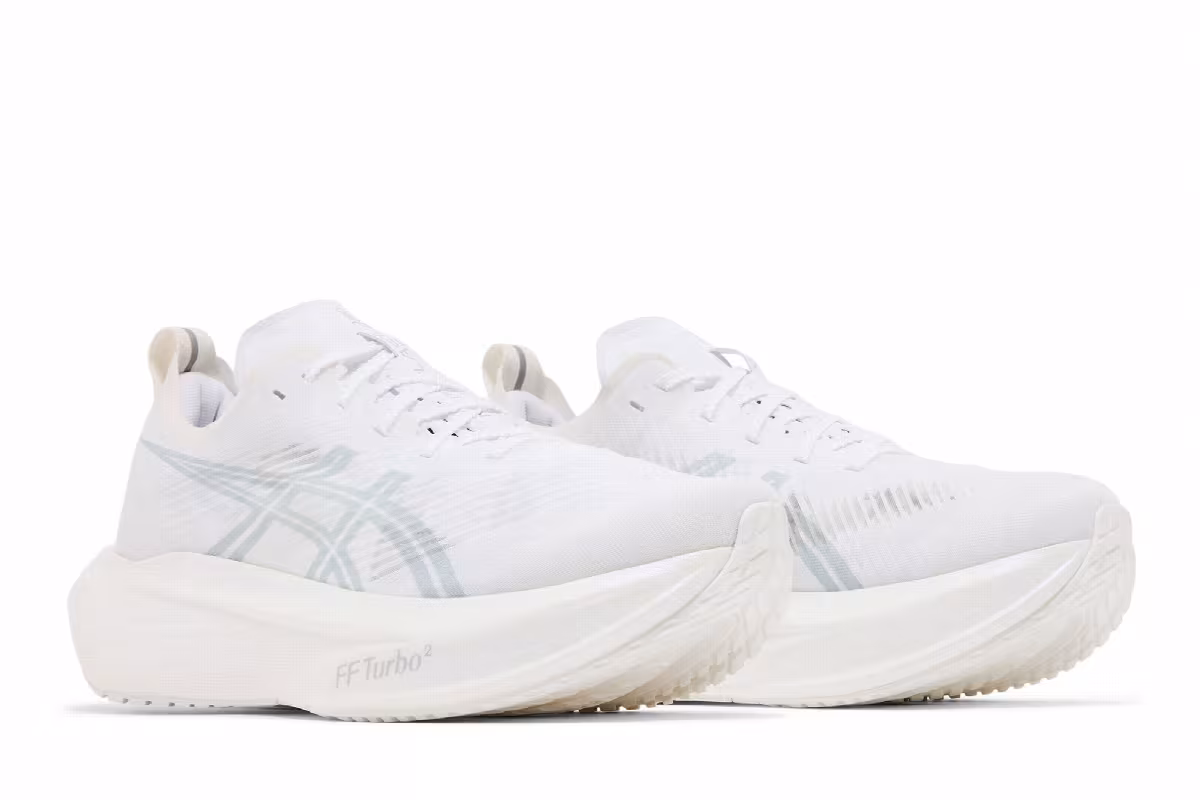 ASICS Megablast White Piedmont Grey, view 9
