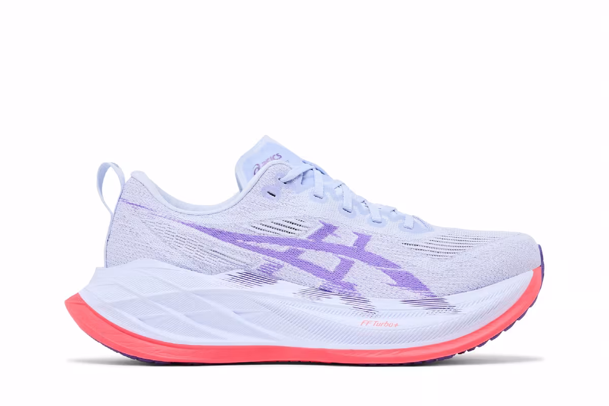 ASICS Superblast 2 Blue Fade Edo Purple, view 2
