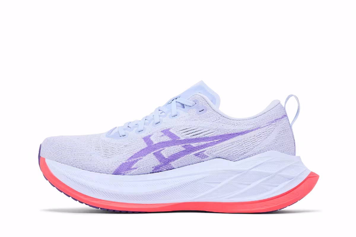ASICS Superblast 2 Blue Fade Edo Purple, view 4