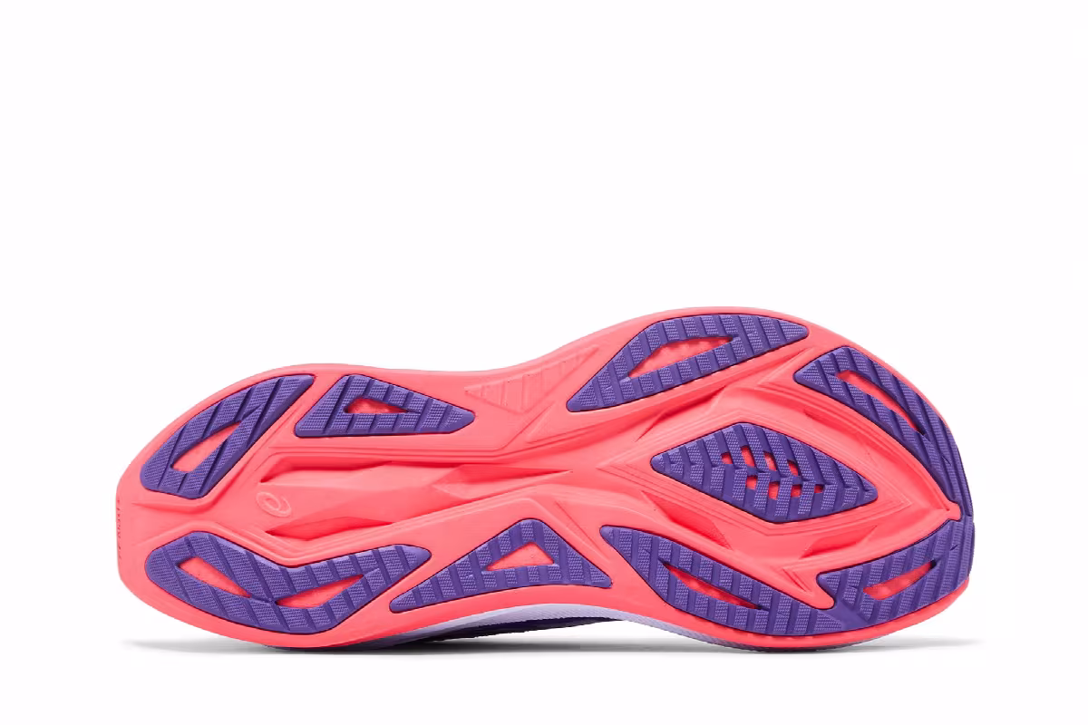 ASICS Superblast 2 Blue Fade Edo Purple, view 5