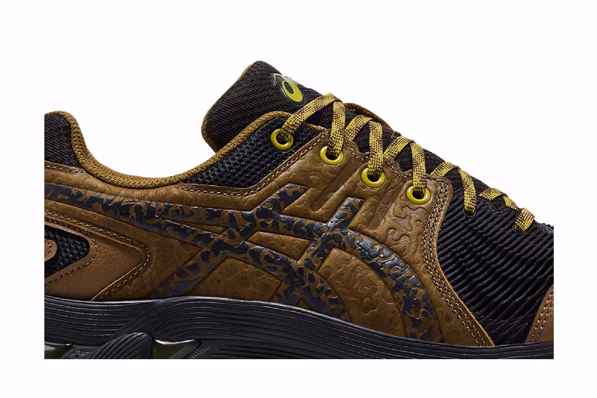 Kiko Kostadinov x ASICS Gel Kiril 3 Tan Black, view 3