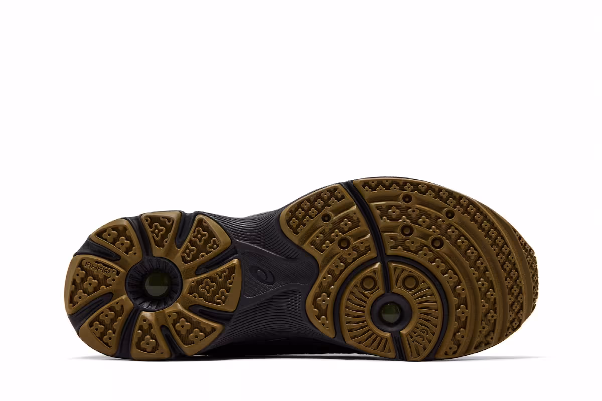 Kiko Kostadinov x ASICS Gel Kiril 3 Tan Black, view 5