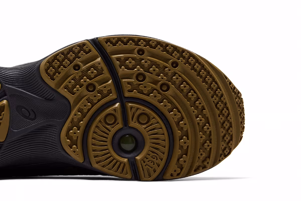 Kiko Kostadinov x ASICS Gel Kiril 3 Tan Black, view 6